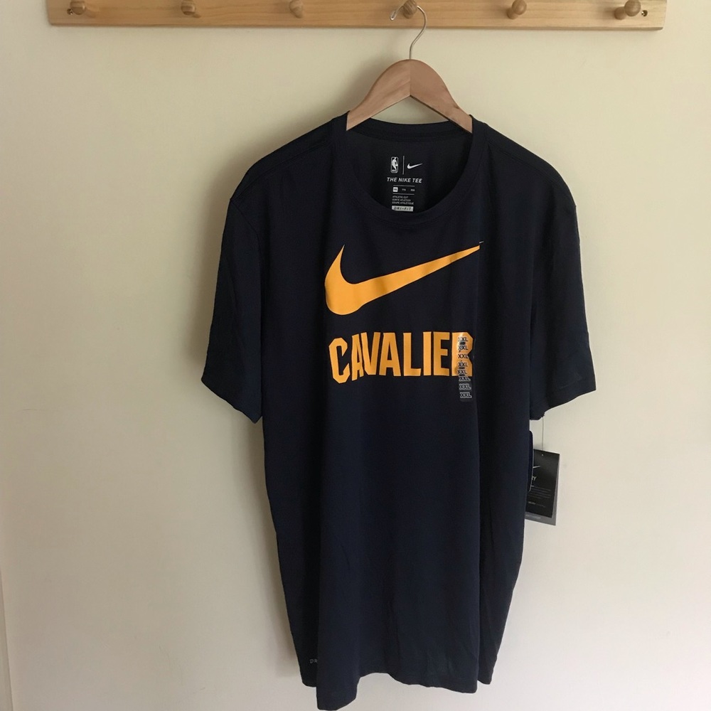 NWT Nike Cleveland Cavaliers Dri Fit Shirt XXL